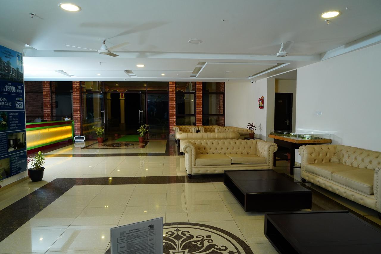 Five Falls Resort Kuttalam  Luaran gambar