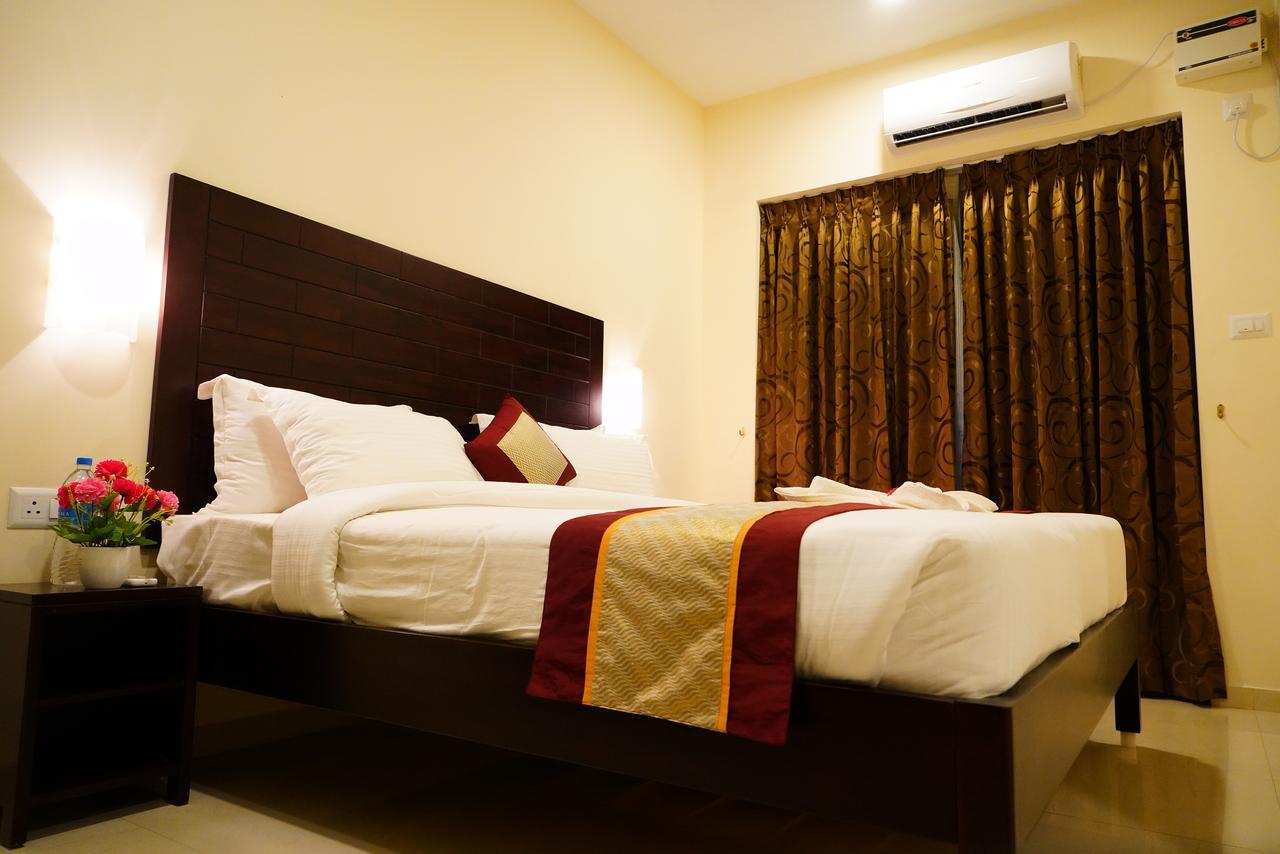 Five Falls Resort Kuttalam  Luaran gambar