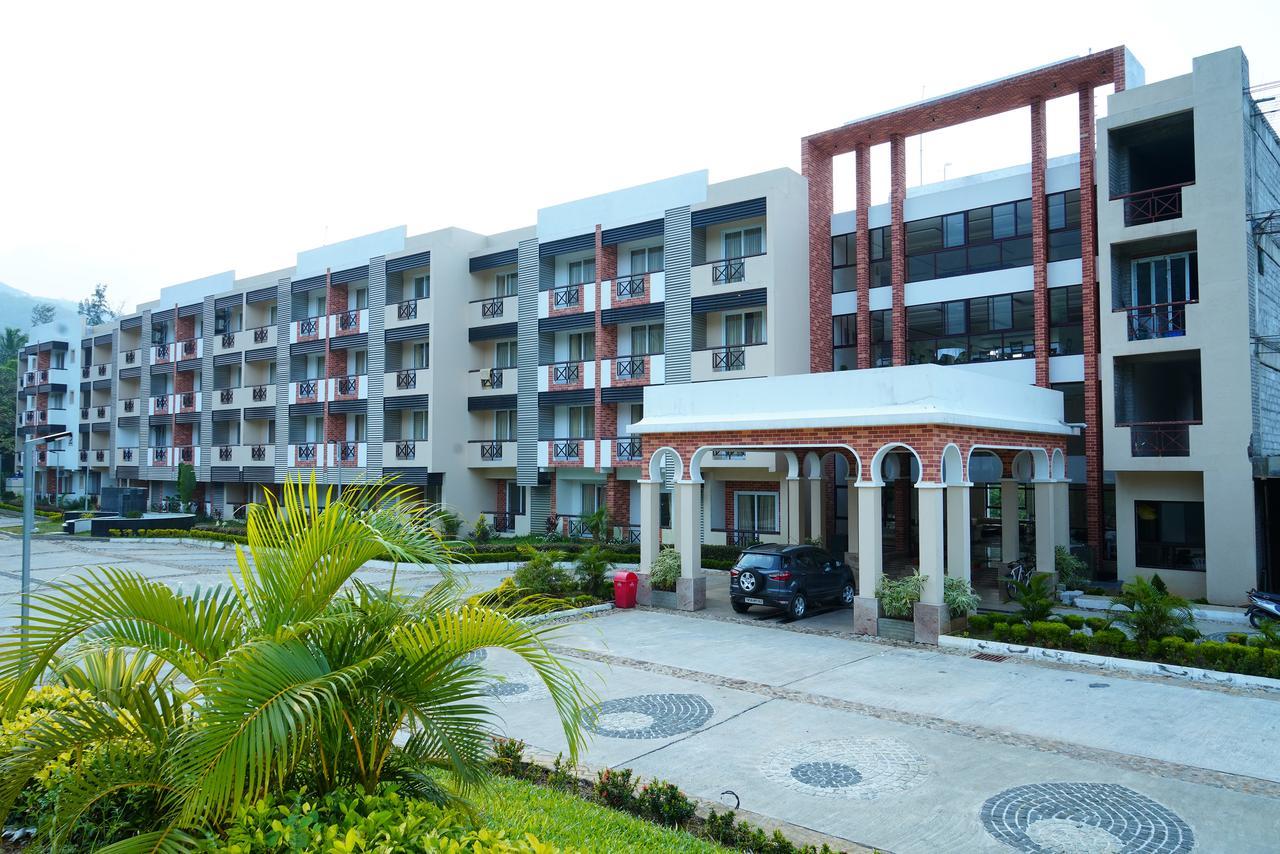 Five Falls Resort Kuttalam  Luaran gambar