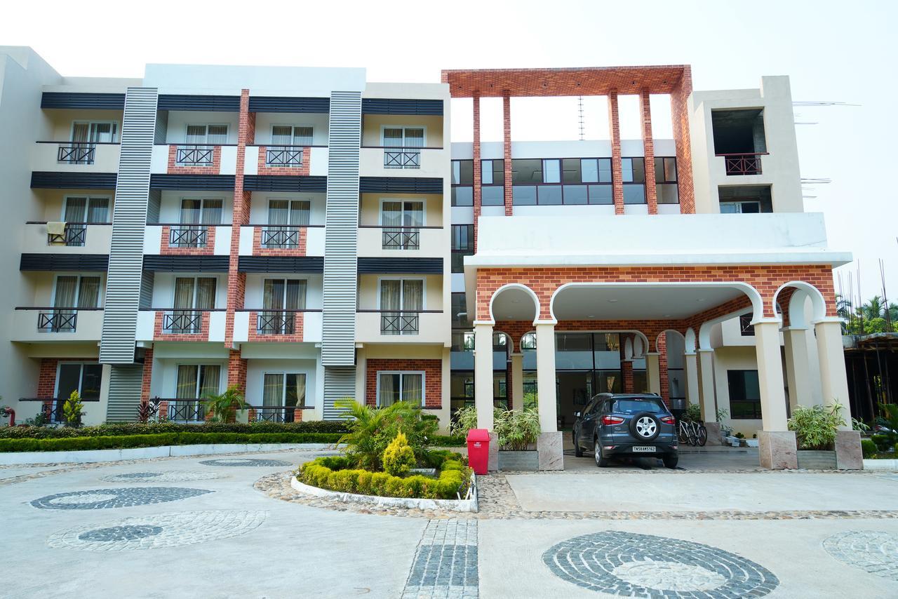 Five Falls Resort Kuttalam  Luaran gambar